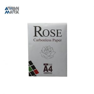 کاغذ A4 رنگ سفید برند Rose