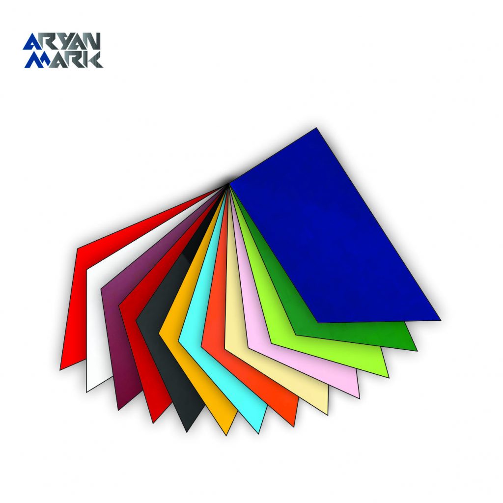 3-mil high gloss MDF