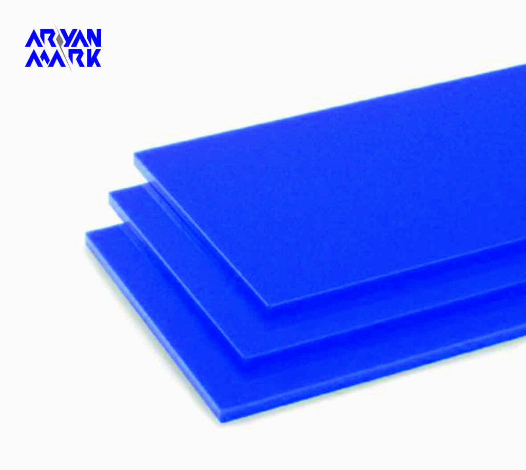 Blue plexiglass sheet min