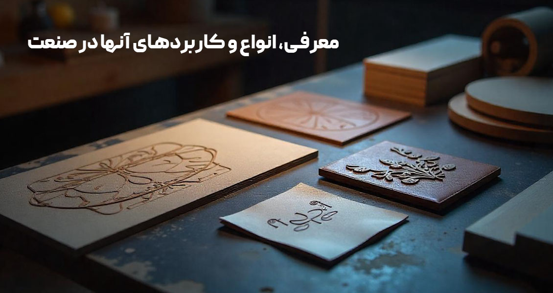 مواد خام لیزری معرفی، انواع و کاربردهای آنها در صنعت2