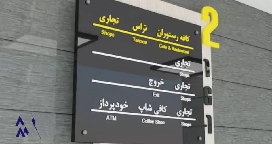 صفر تا صد ساخت تابلو راهنمای طبقات با پلکسی: یک پروژه شیک و ارزان