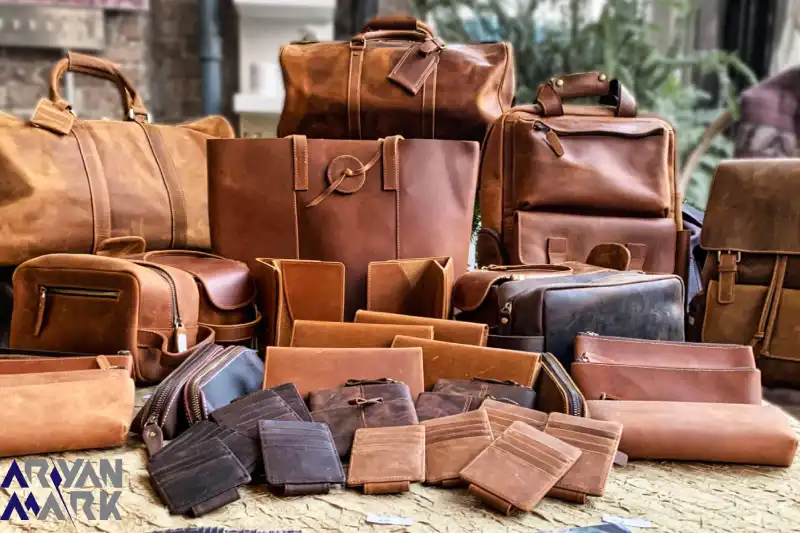 محصولات مختلف چرمی