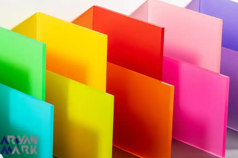 ورق پلکسی رنگی