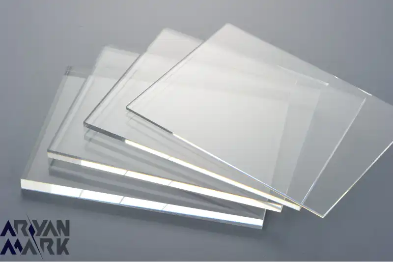 ورق پلکسی شیشه ای